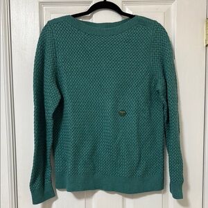 Women’s Turquoise LLBean Sweater